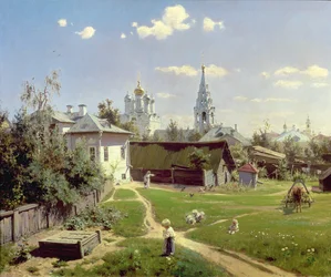 Egy kis udvar Moszkvában, 1878